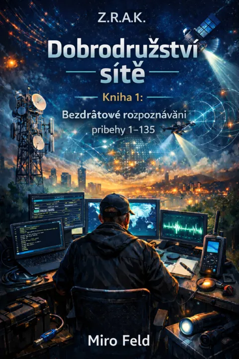 Z.R.A.K. Dobrodružství sítě: Bezdrátové rozpoznávání — české vydání