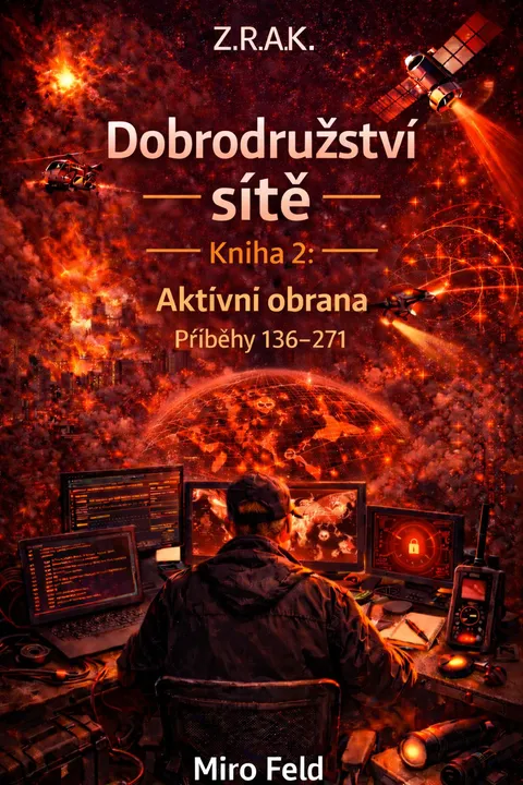 Z.R.A.K. Síťové příběhy: Aktivní obrana — české vydání