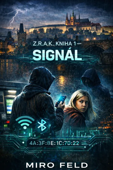 Z.R.A.K.: Signál — české vydání