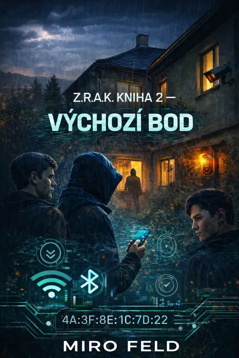 Z.R.A.K.: Výchozí Bod — české vydání