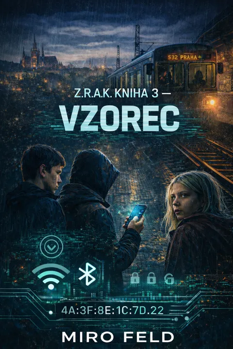 Z.R.A.K.: Vzorec — české vydání
