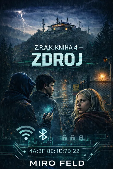 Z.R.A.K.: Zdroj — české vydání