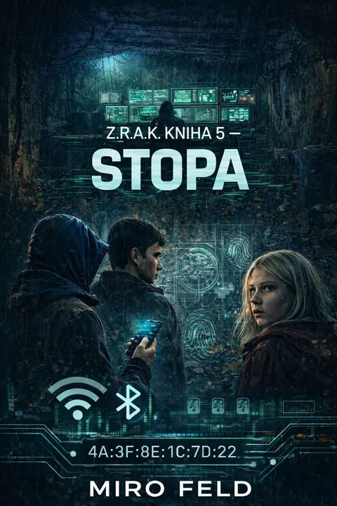 Z.R.A.K.: Stopa — české vydání
